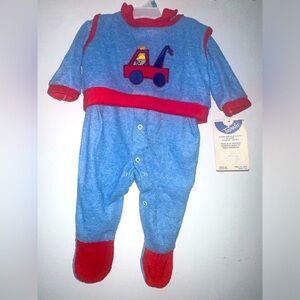 Vintage Trimfit baby onesie